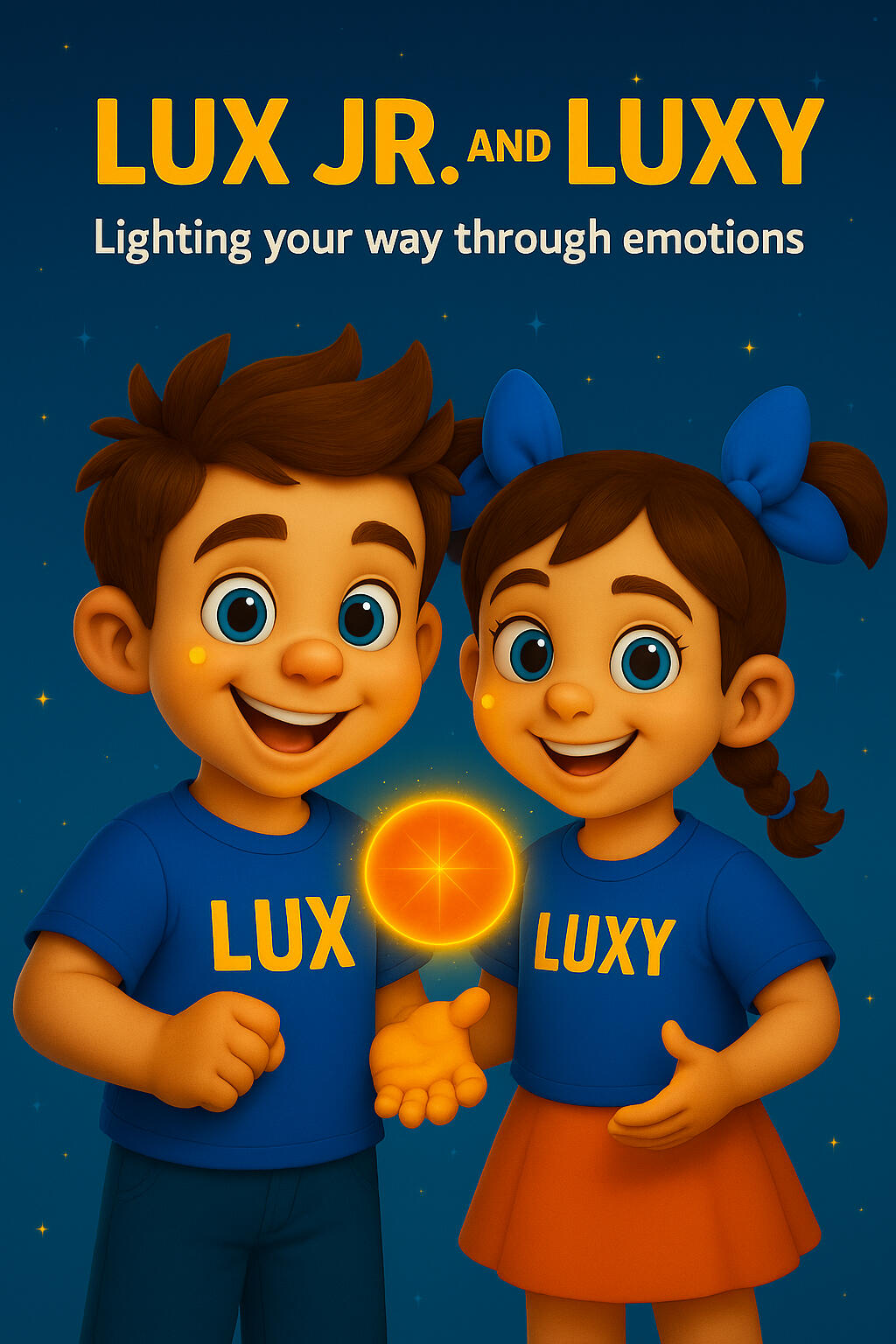 support our mission lux and luxy